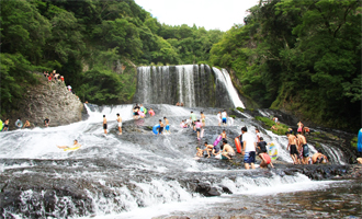 Waterfall in Ryumon